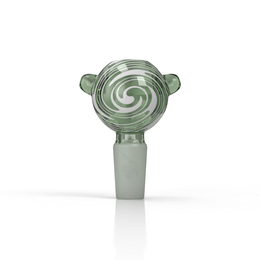 Glass Flower Bowl - Haze Smoke Shop USA