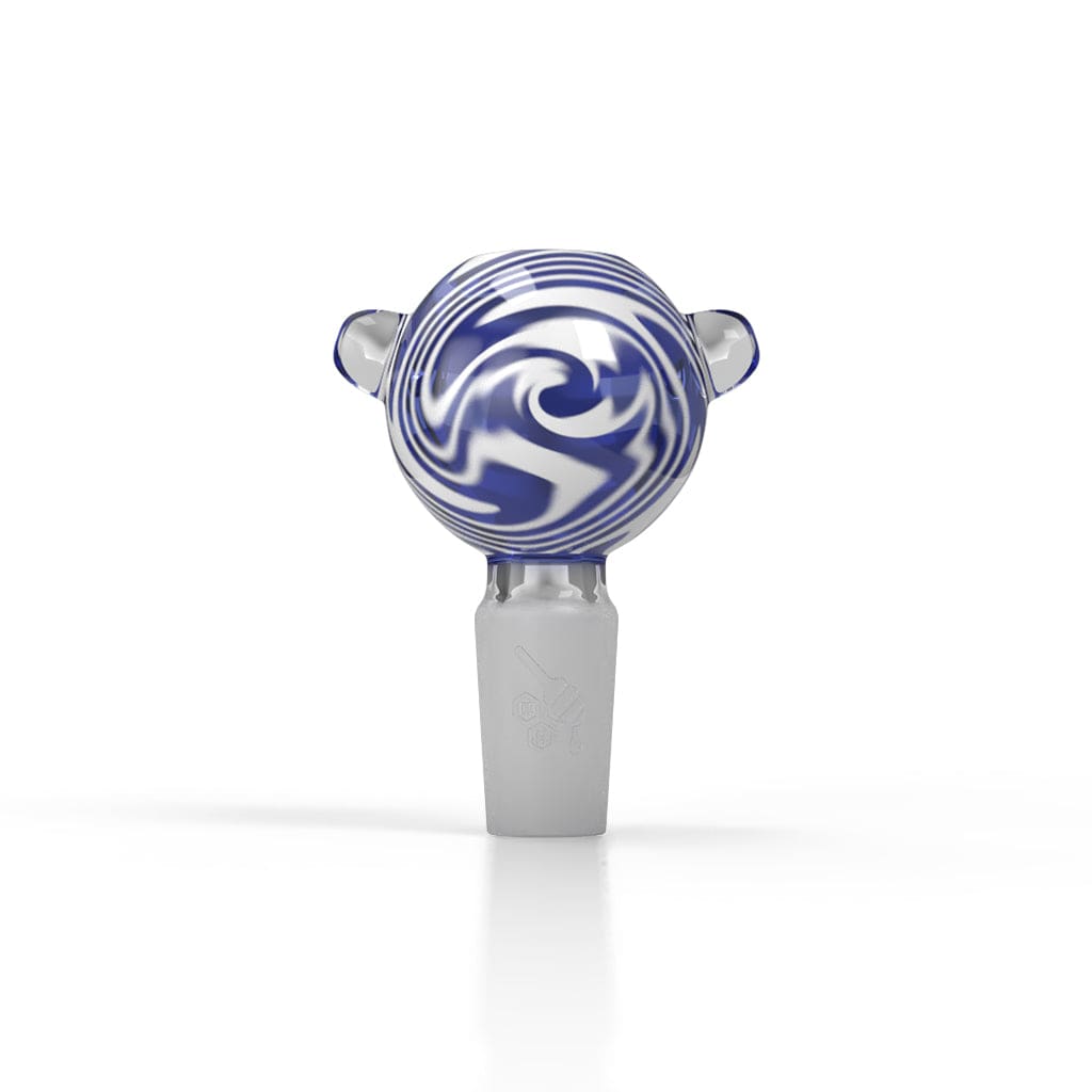 Glass Flower Bowl Bong Bowl Pieces - Haze Smoke Shop USA