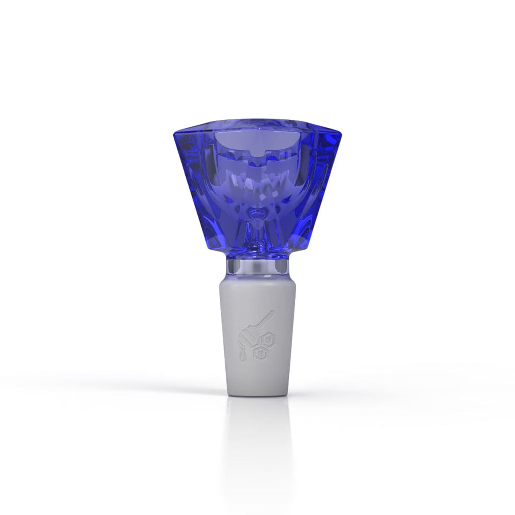 Glass Flower Bowl (FB-4) - Haze Smoke Shop USA