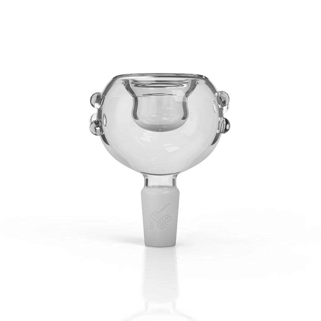 Glass Flower Bowl (FB-6) Bong Bowl Pieces - Haze Smoke Shop USA