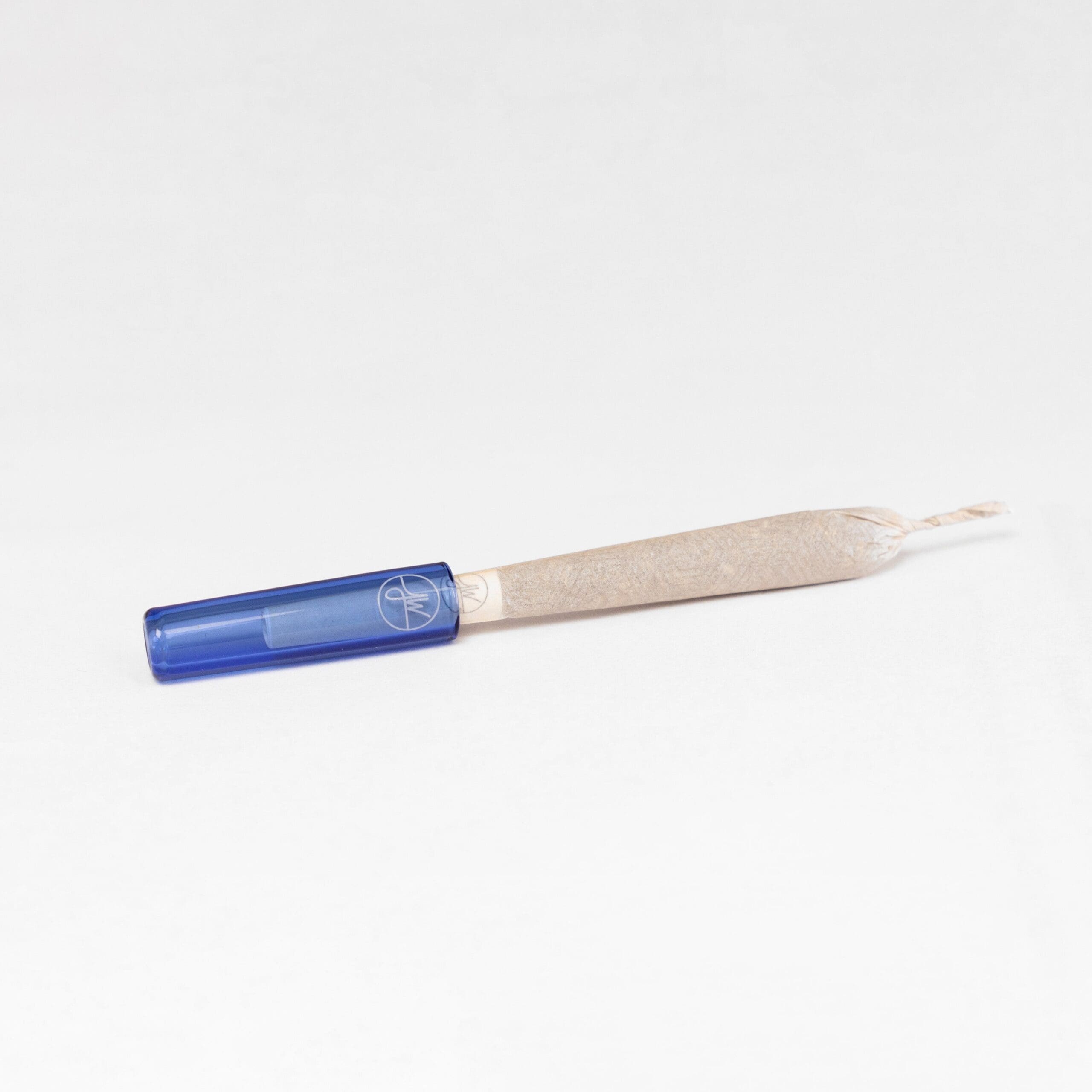 Glass Joint Tip - Cobalt Blue Joint Tips & Filters - Haze Smoke Shop USA