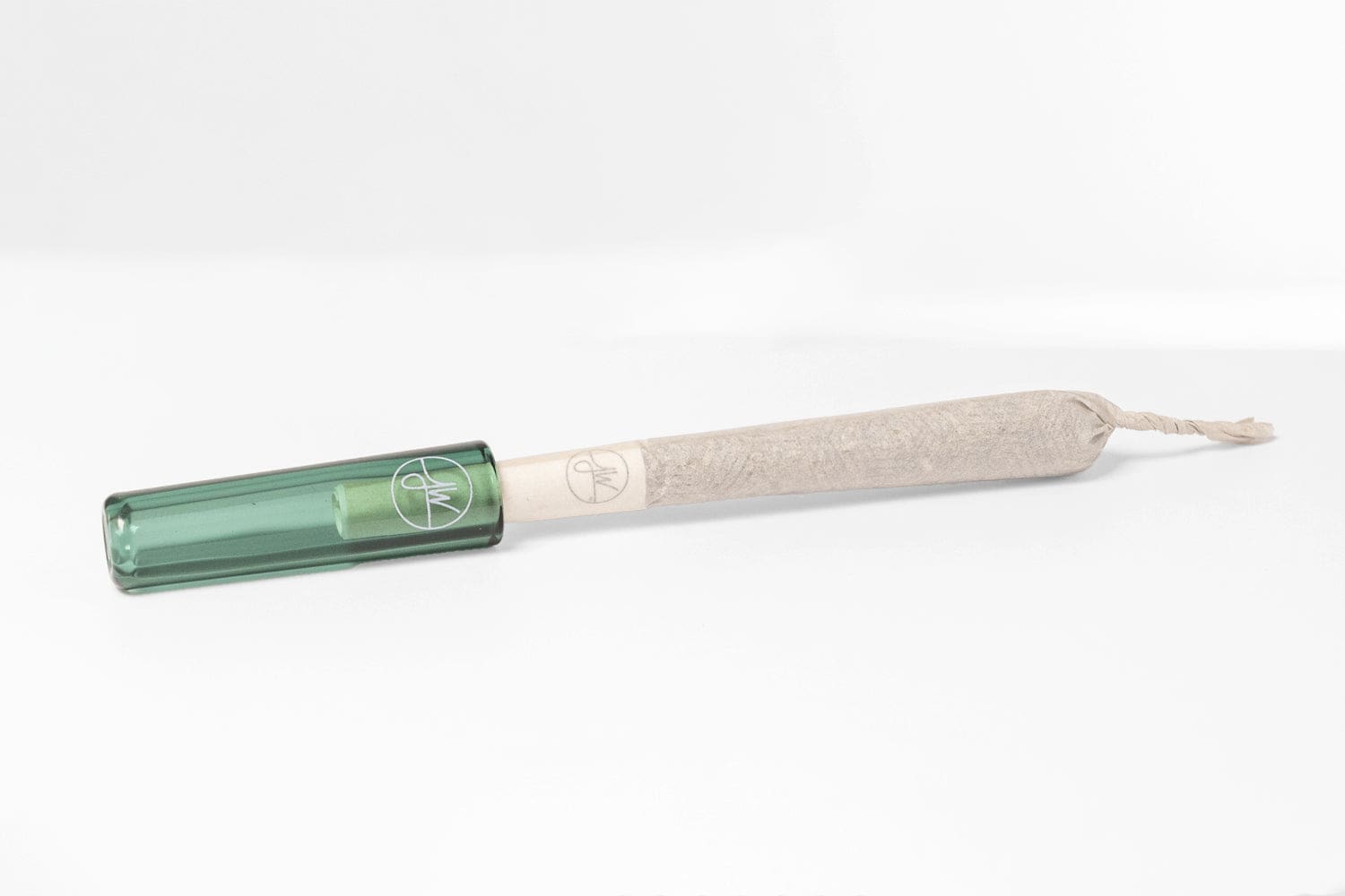 Glass Joint Tip - Teal Joint Tips & Filters - Haze Smoke Shop USA