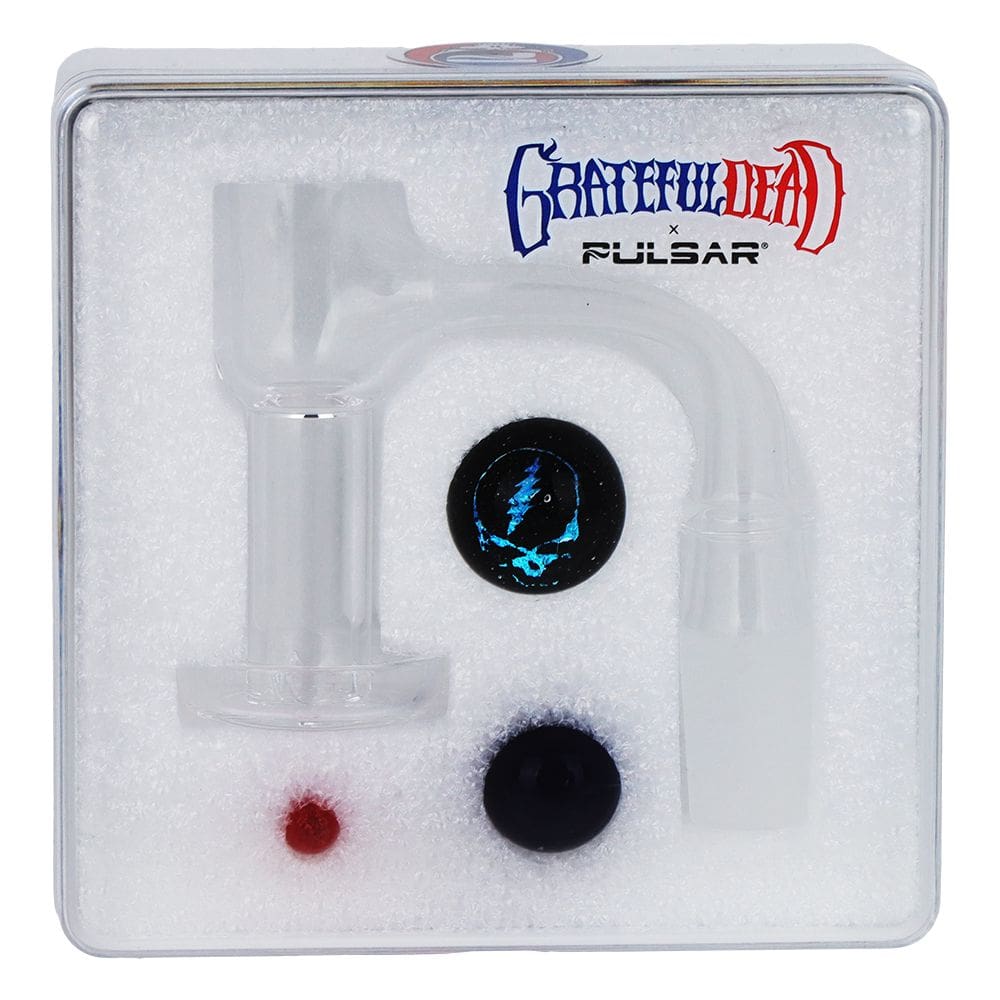 Grateful Dead Terp Slurper Quartz Banger & Marbles Set - Haze Smoke Shop USA