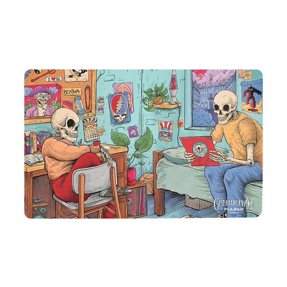 Grateful Dead x Pulsar Dab Padz - Roomies - 16"x10" - Haze Smoke Shop USA - Vaporizers Super Store