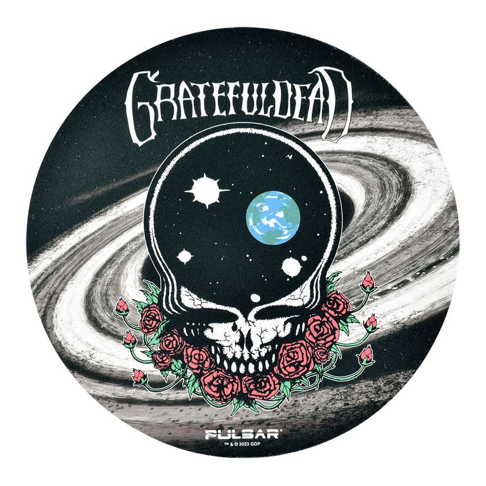 Grateful Dead x Pulsar Dab Padz - Space Your Face - 8" - Haze Smoke Shop USA - Vaporizers Super Store