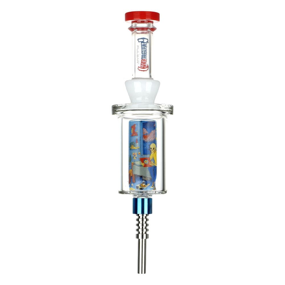 Grateful Dead x Pulsar Inside Print Vapor Vessel & SYF Dab Dish - Haze Smoke Shop USA - Vaporizers Super Store