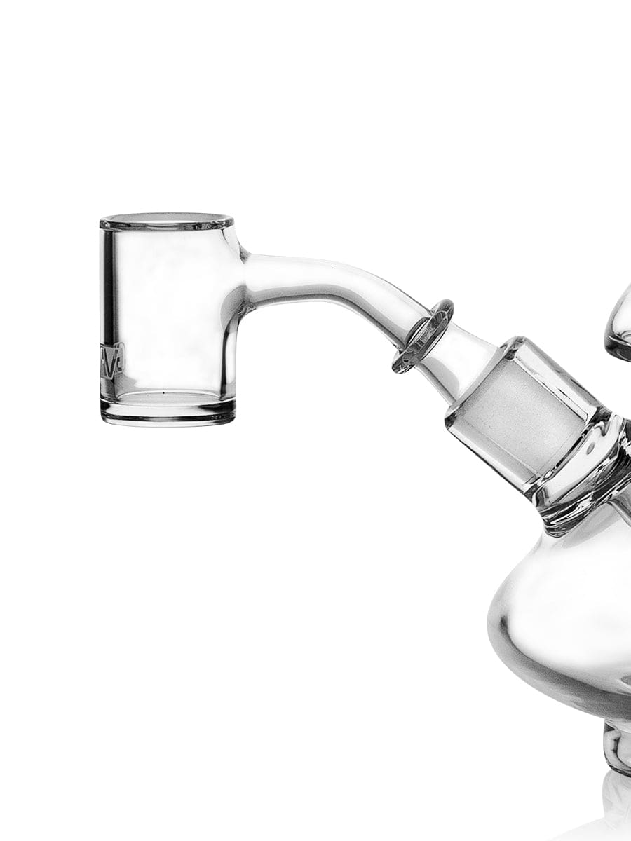 GRAV 14mm 45 Degree Seamless Quartz Banger - Haze Smoke Shop USA