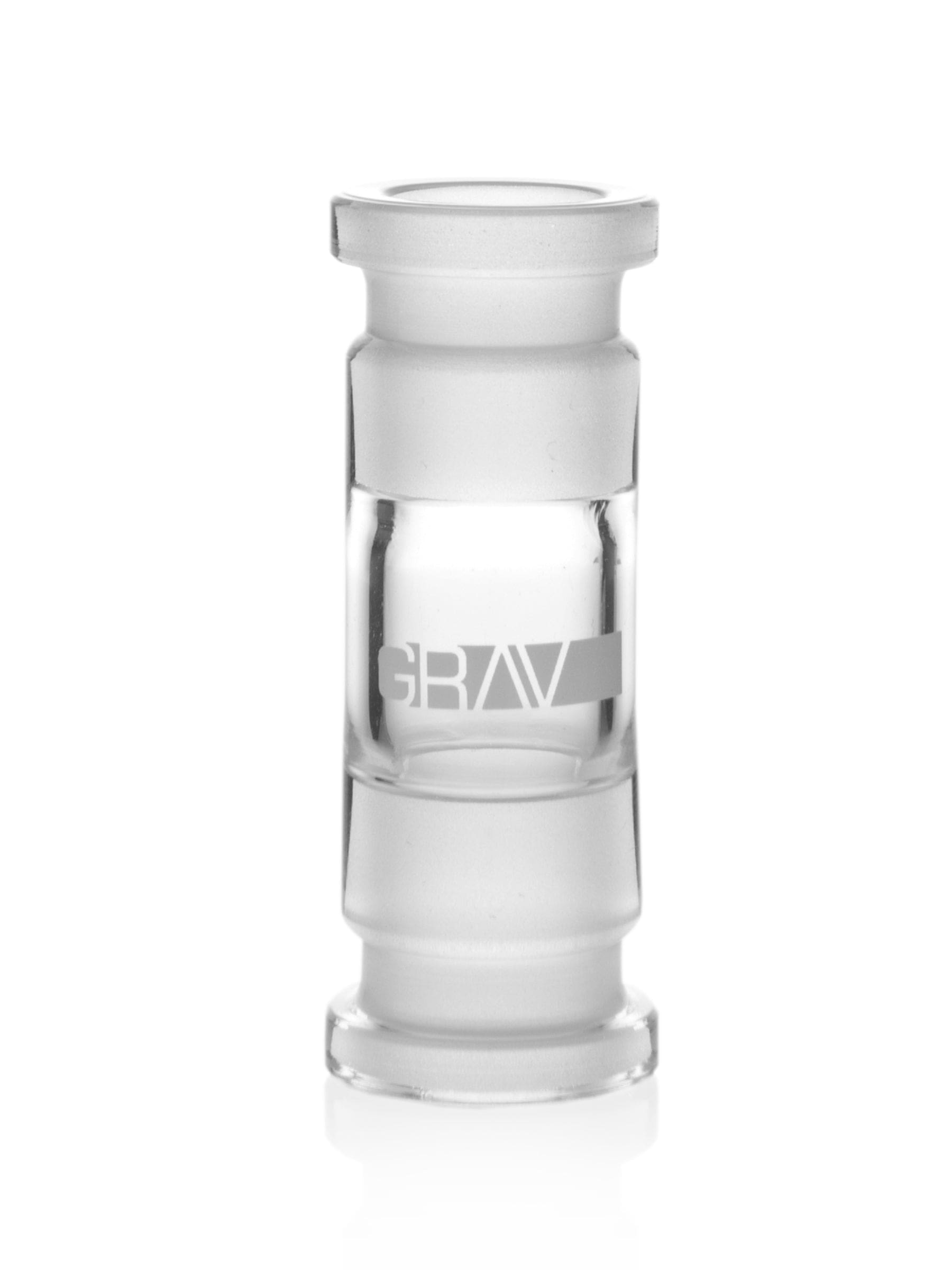 GRAV 14mm Female to 14mm Female Joint Adapter Glass Adapters - Haze Smoke Shop USA