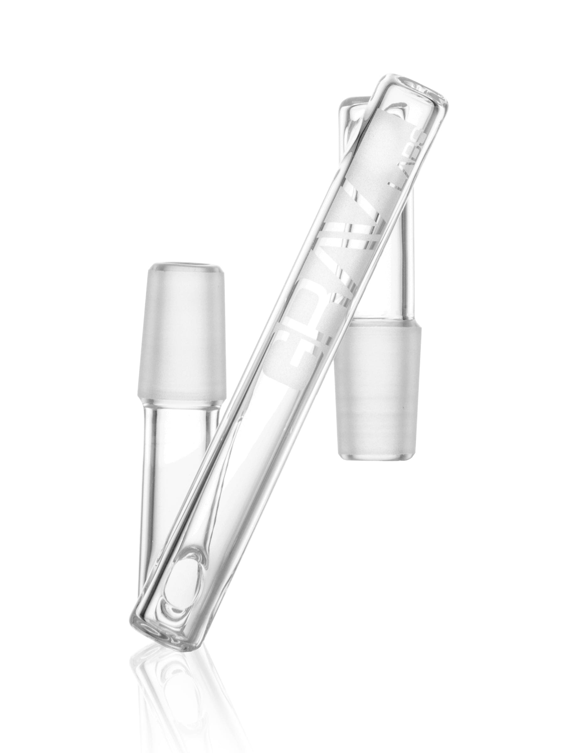 GRAV 14mm Male to 14mm Male Drop Down Glass Adapters - Haze Smoke Shop USA