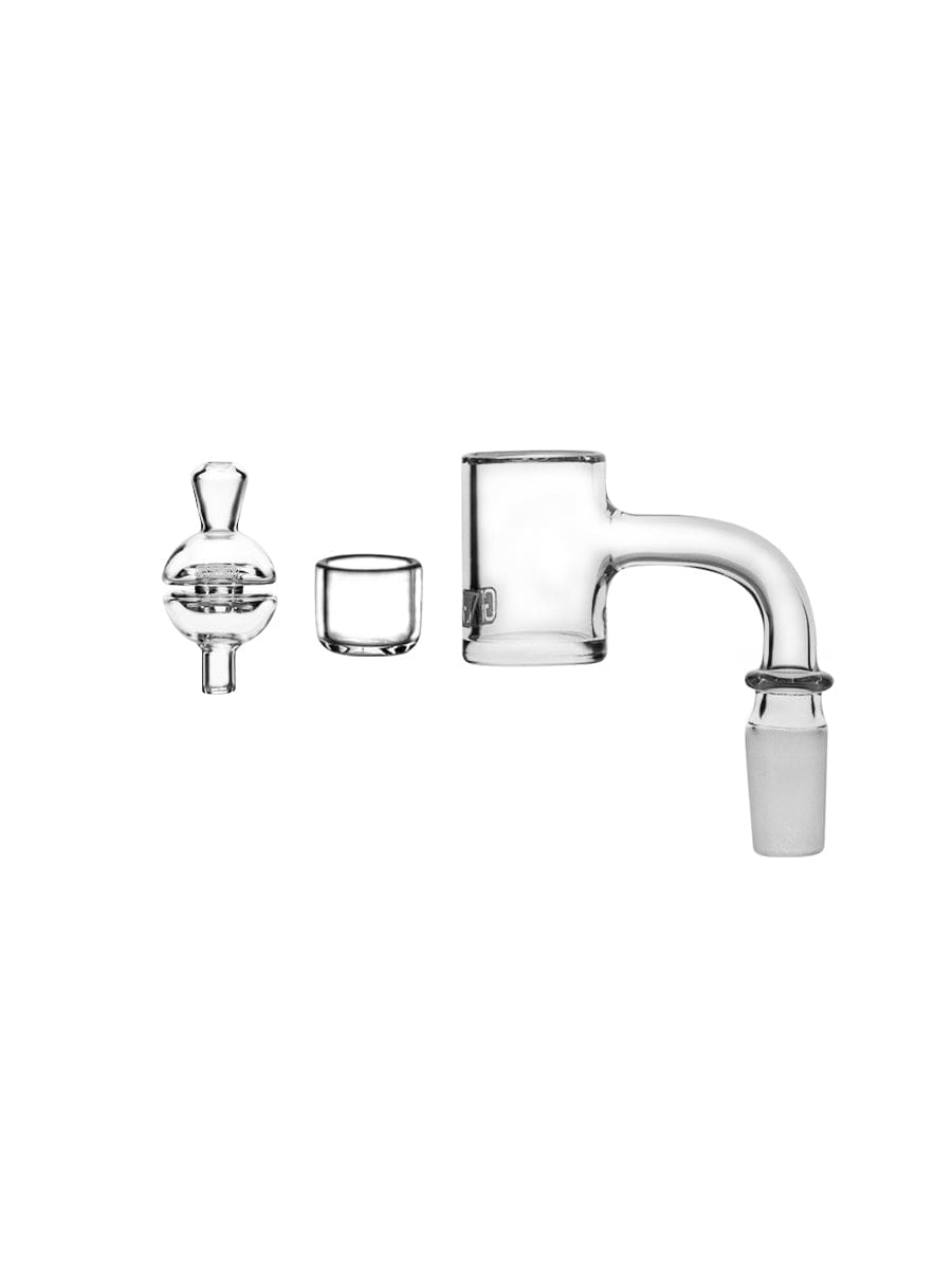 GRAV Quartz Bucket, Inserts & Carb Set 14mm 90° - Haze Smoke Shop USA - Vaporizers Super Store