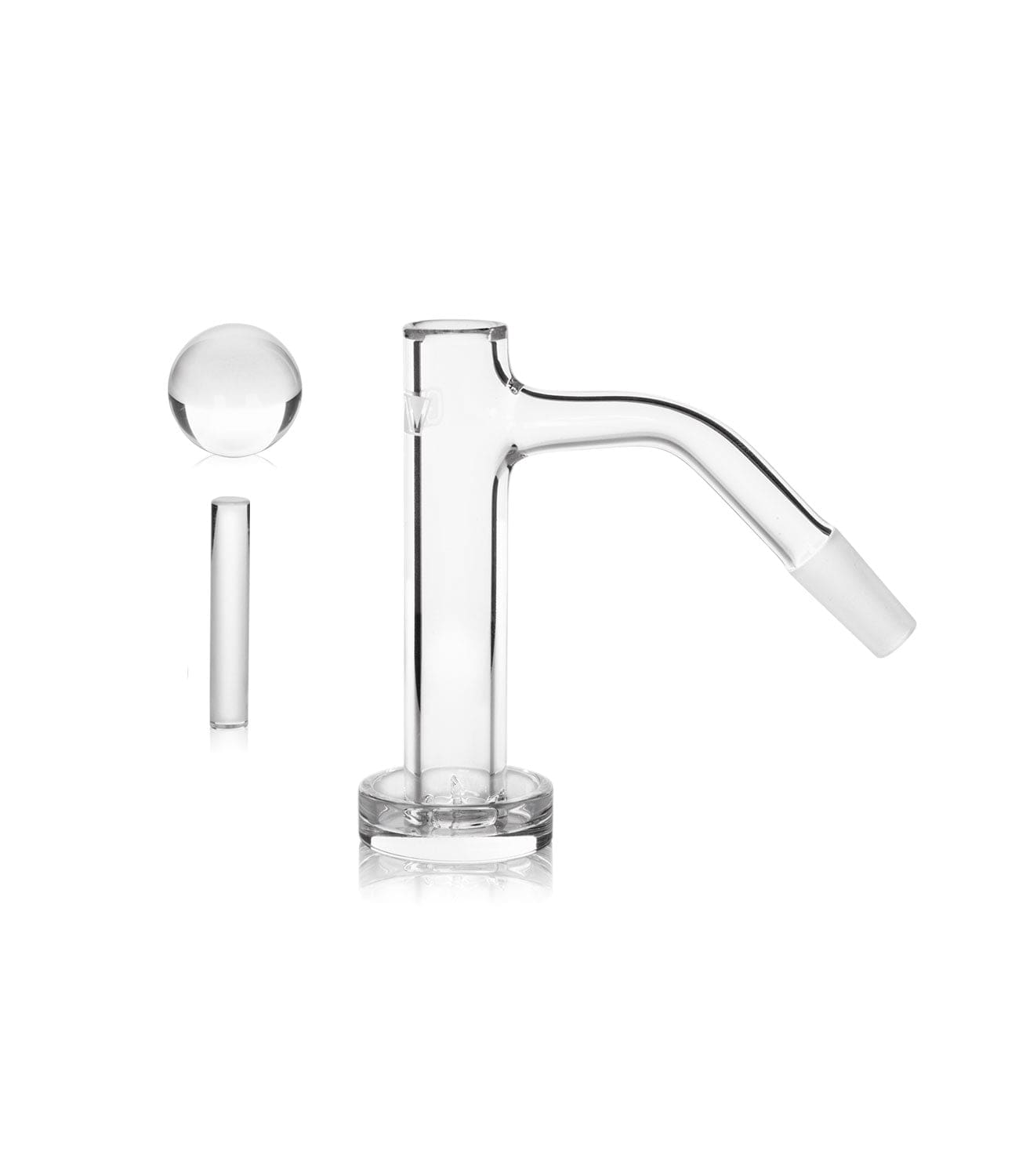 GRAV Quartz Control Tower Banger Set - 10mm 45° - Haze Smoke Shop USA