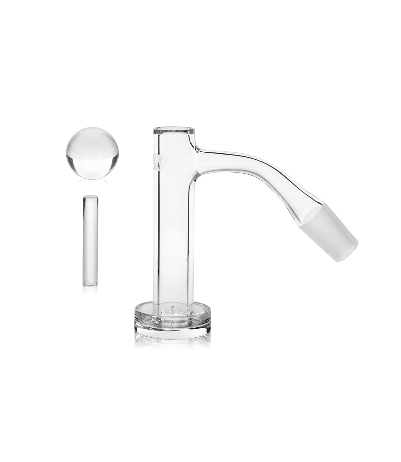 GRAV Quartz Control Tower Banger Set - 14mm 45° - Haze Smoke Shop USA