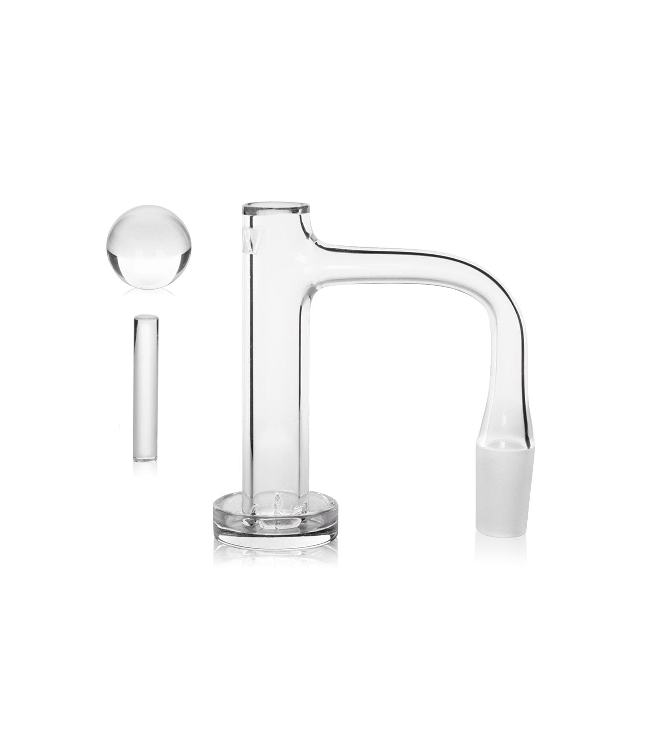 GRAV Quartz Control Tower Banger Set - 14mm 90° - Haze Smoke Shop USA