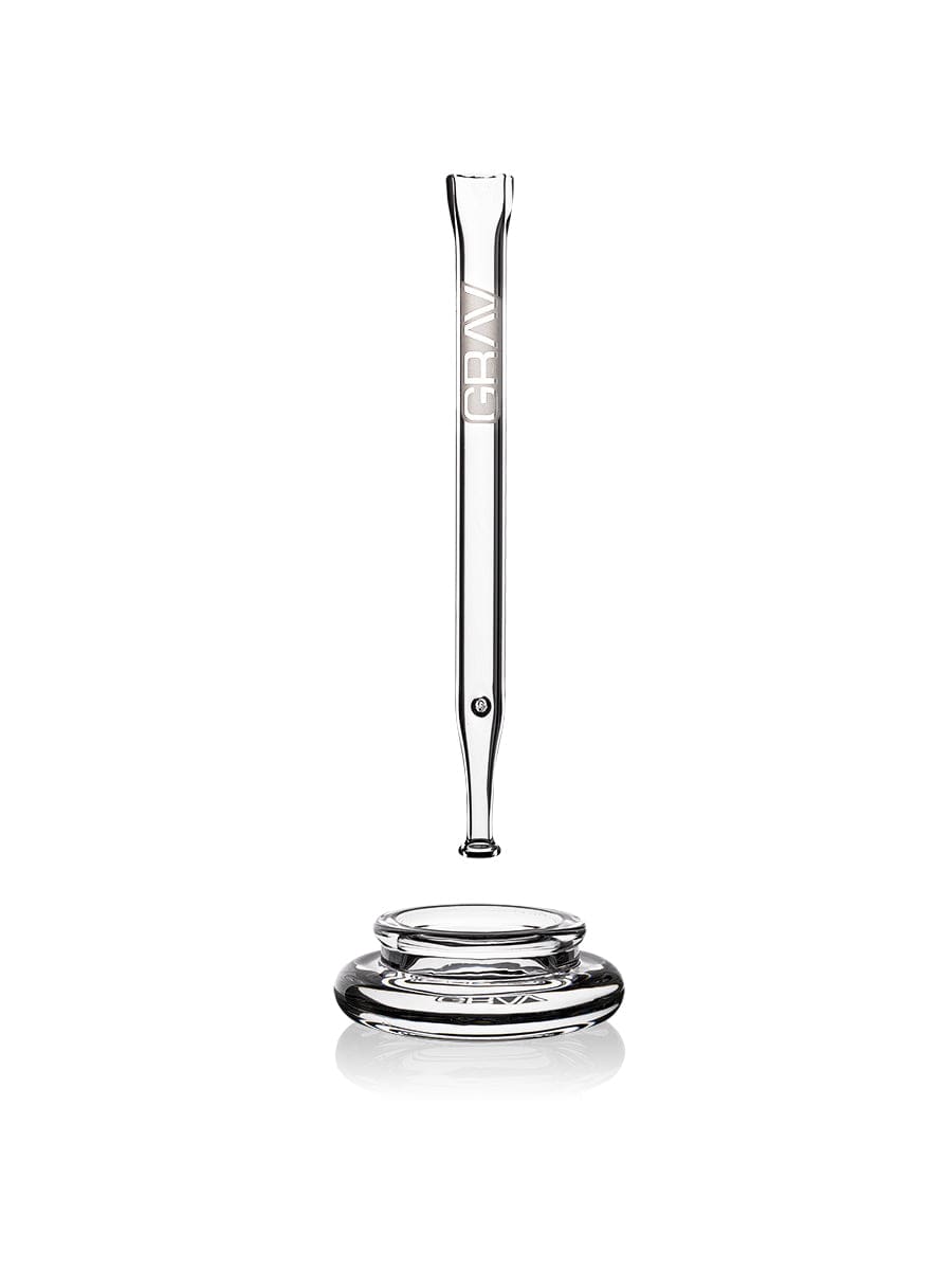 GRAV Quartz Vape Straw with Dab Dish - Haze Smoke Shop USA - Vaporizers Super Store