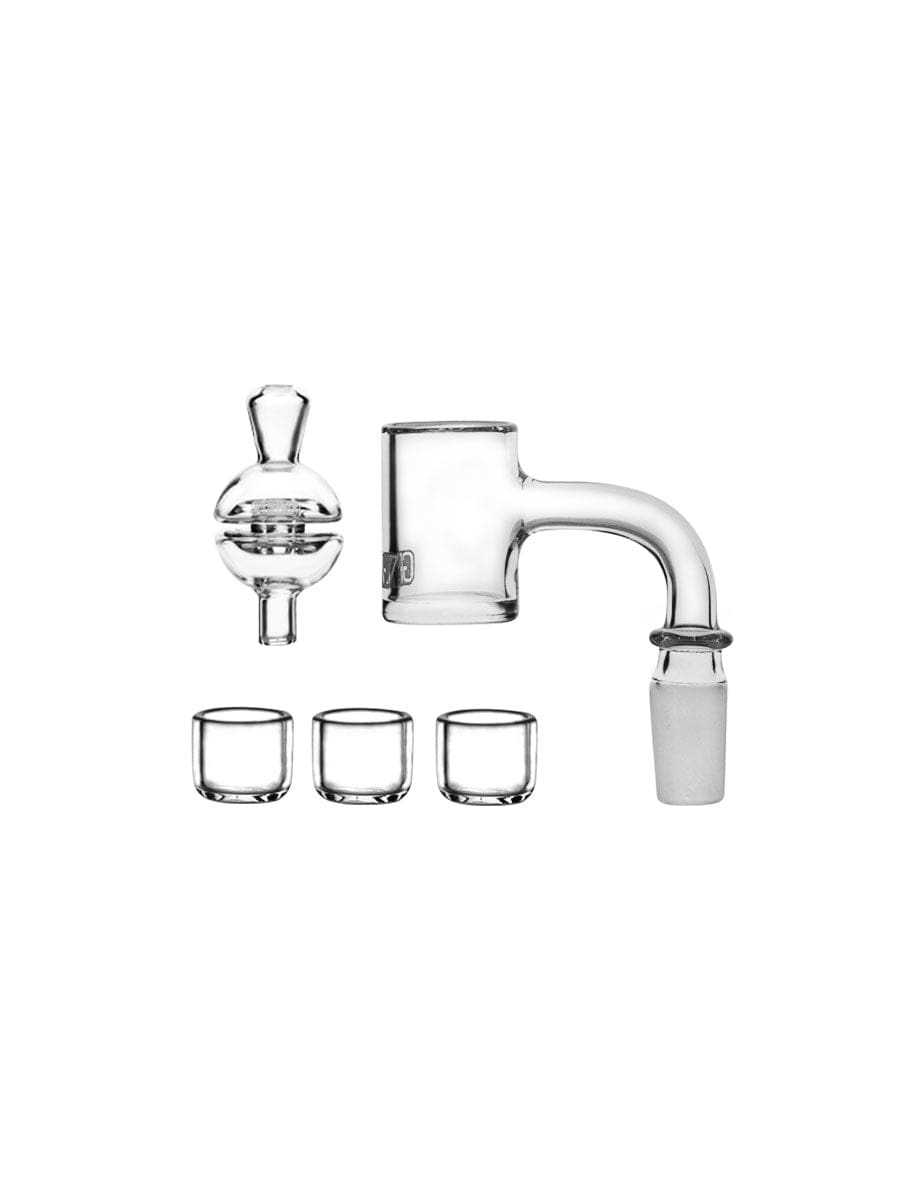 GRAV Seamless Quartz Banger Kit 14mm 45 Degree - Haze Smoke Shop USA