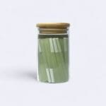 Green Man 1.25 Green Rice Cones 40ct Jar - Haze Smoke Shop USA