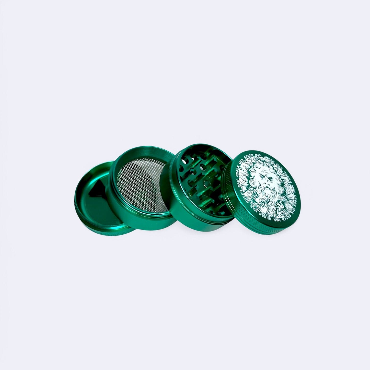 Green Man Green Aluminum - Haze Smoke Shop USA