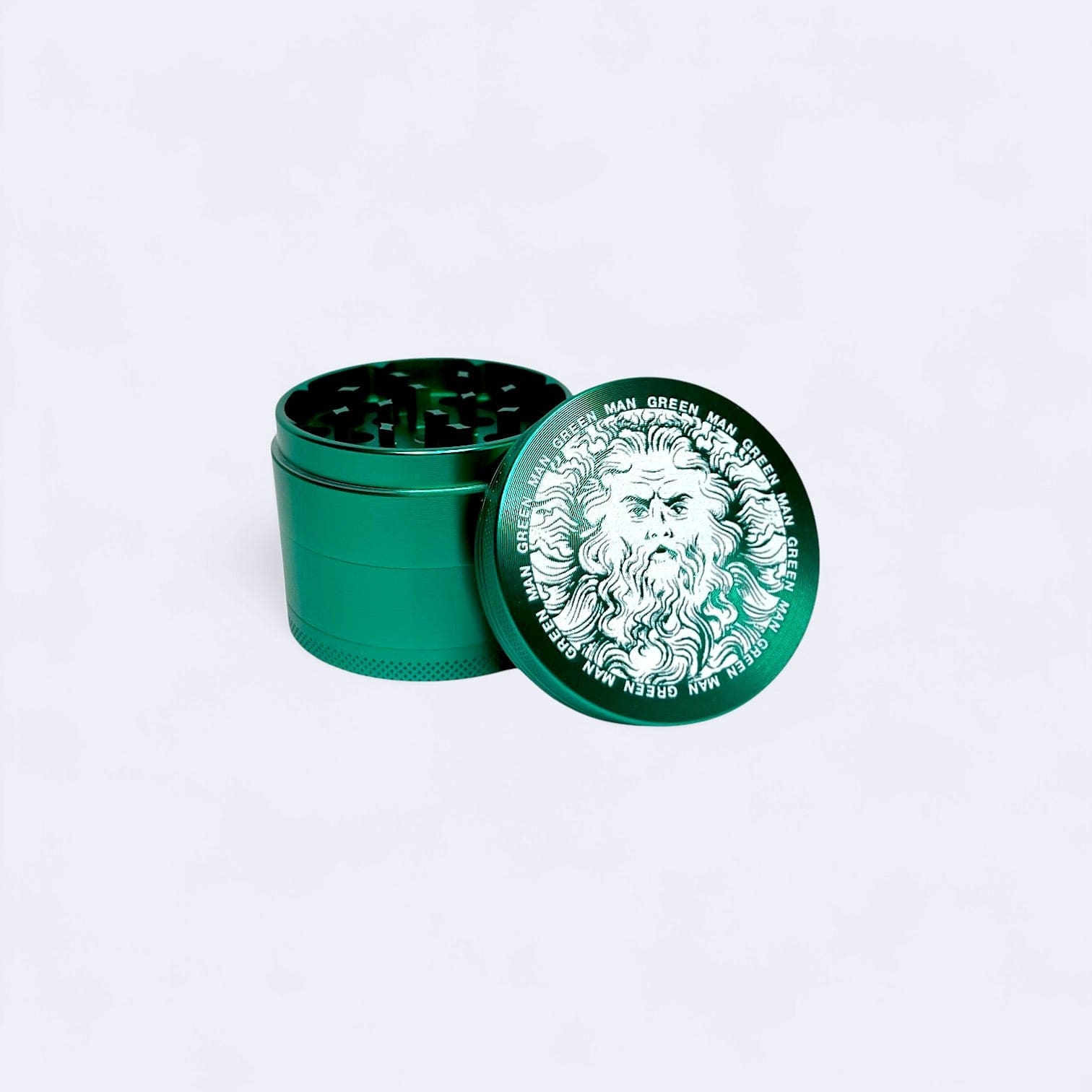 Green Man Green Aluminum - Haze Smoke Shop USA