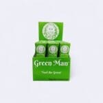 Green Man Green Rice Paper Cones Box - Haze Smoke Shop USA