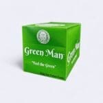 Green Man Green Rice Paper Cones Box - Haze Smoke Shop USA