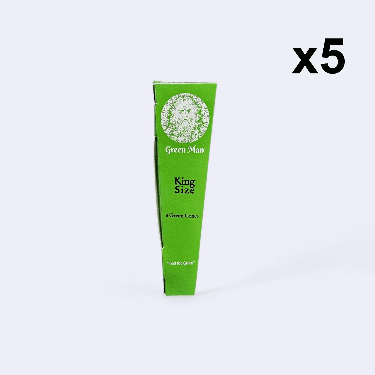 Green Man Green Rice Paper Cones - Haze Smoke Shop USA