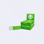 Green Man Green Rice Papers Box Rolling Papers - Haze Smoke Shop USA