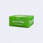 Green Man Green Rice Papers Box - Haze Smoke Shop USA
