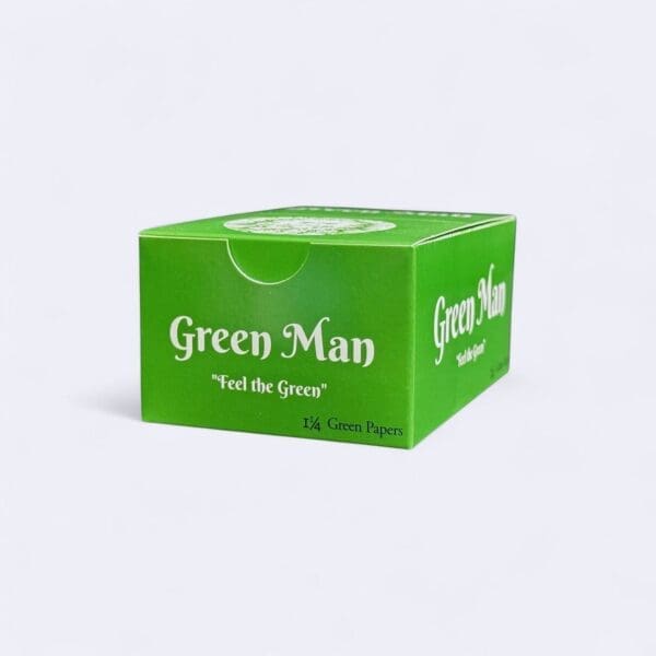 Green Man Green Rice Papers - Haze Smoke Shop USA