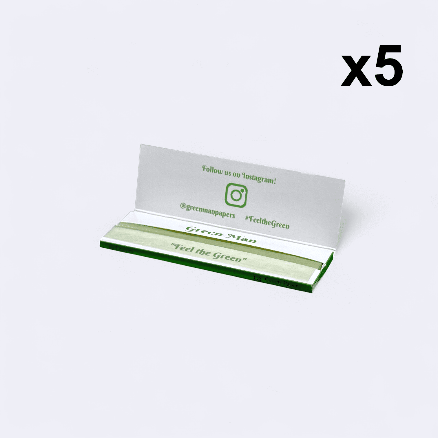 Green Man Green Rice Papers - Haze Smoke Shop USA