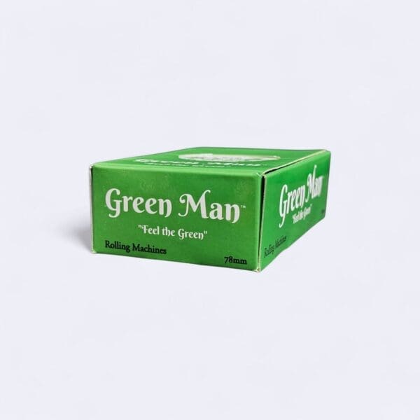 Green Man Rolling Machine Box - Haze Smoke Shop USA