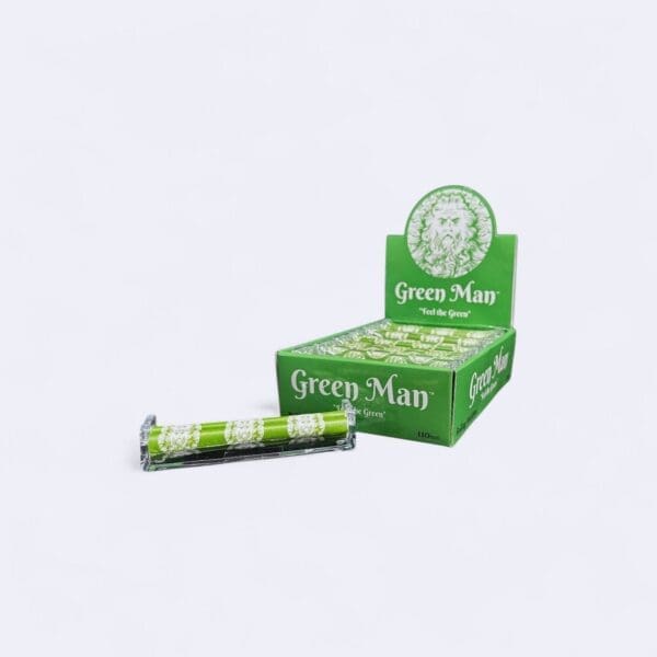 Green Man Rolling Machine Box - Haze Smoke Shop USA
