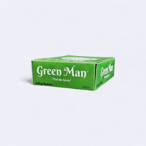 Green Man Rolling Machine Box - Haze Smoke Shop USA