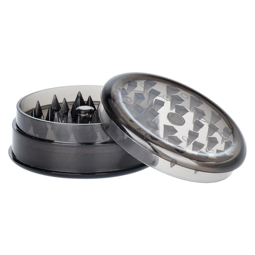 Grind and Store Acrylic Grinder - 3pc - 2.2" - Haze Smoke Shop USA - Vaporizers Super Store