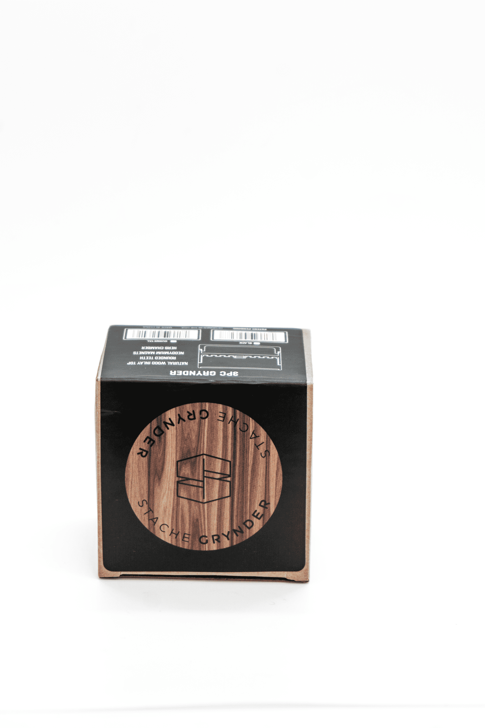 Grynder 3 Piece By Stache - Haze Smoke Shop USA