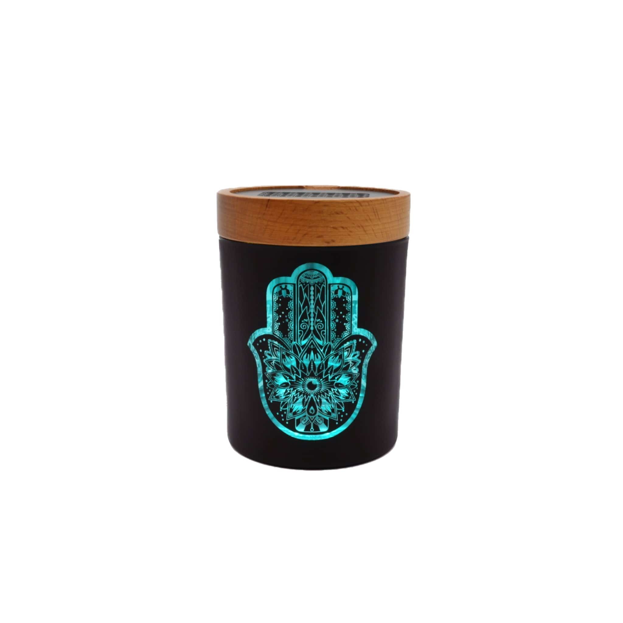 Hamsa Turquoise SoleStash - Haze Smoke Shop USA