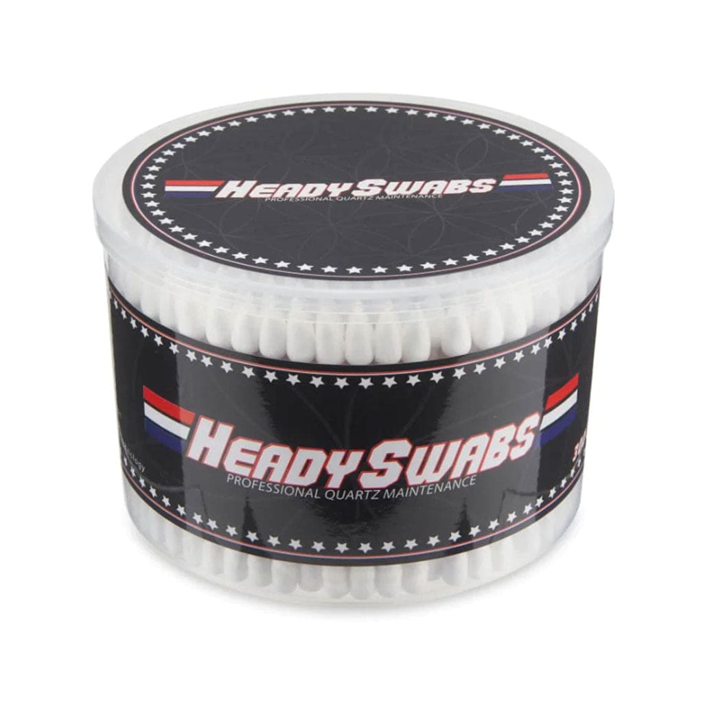 Heady Swabs – Bulk Dab Swabs for Quartz Bangers & Nails - 300pcs Bong Cleaners - Haze Smoke Shop USA