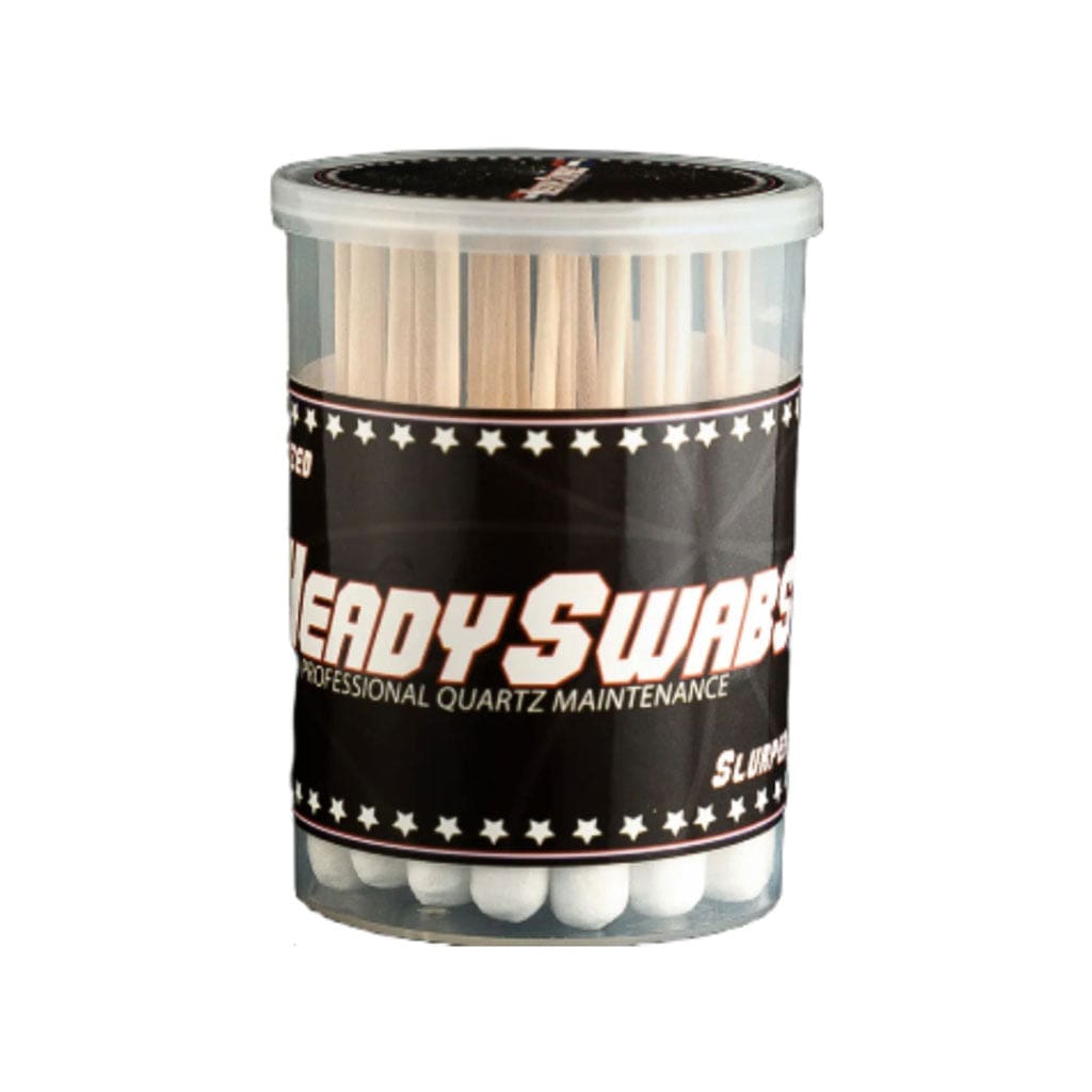 Heady Swabs Slurper – Dab Swabs for Terp Slurper Cleaning - 30pcs Bong Cleaners - Haze Smoke Shop USA