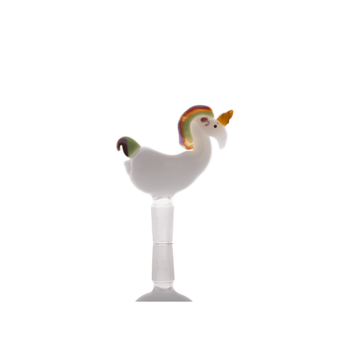 Heady Unicorn Bowl 14mm Male Joint Bong Bowl Pieces - Haze Smoke Shop USA