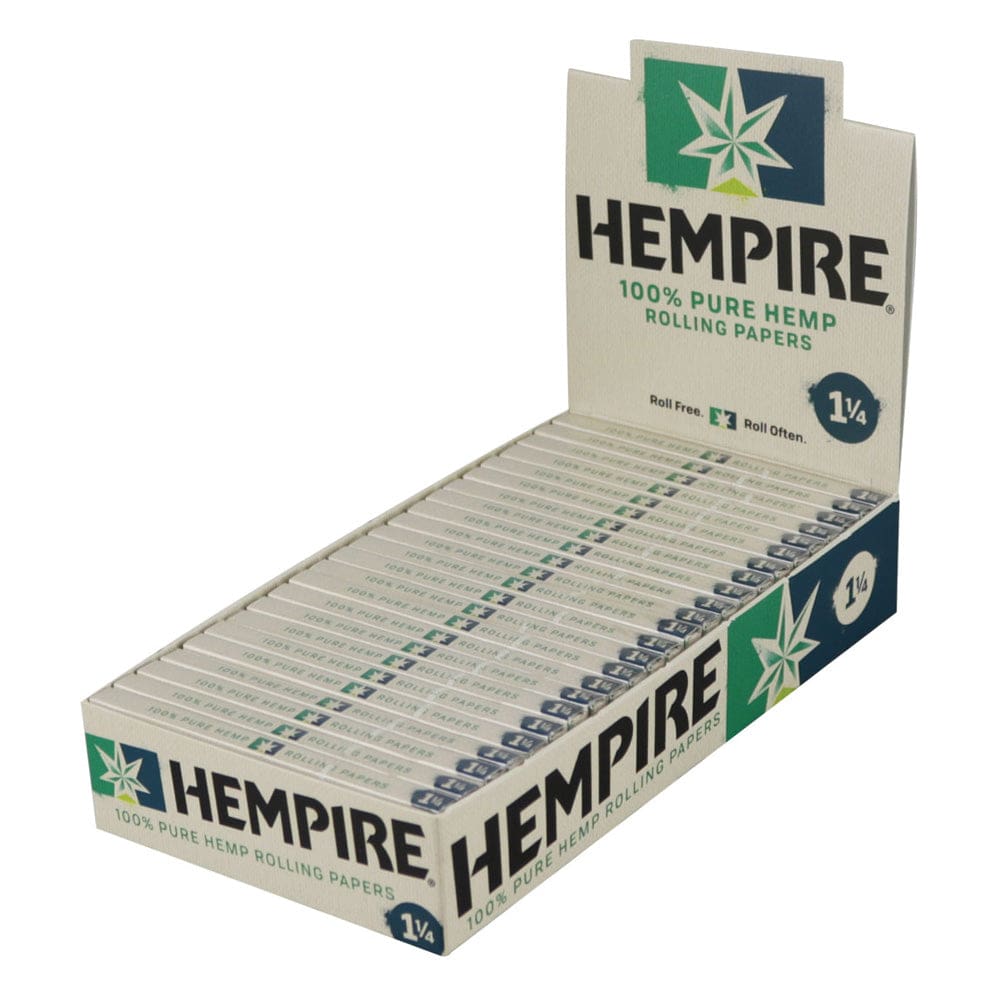 Hempire Hemp Rolling Papers - Haze Smoke Shop USA