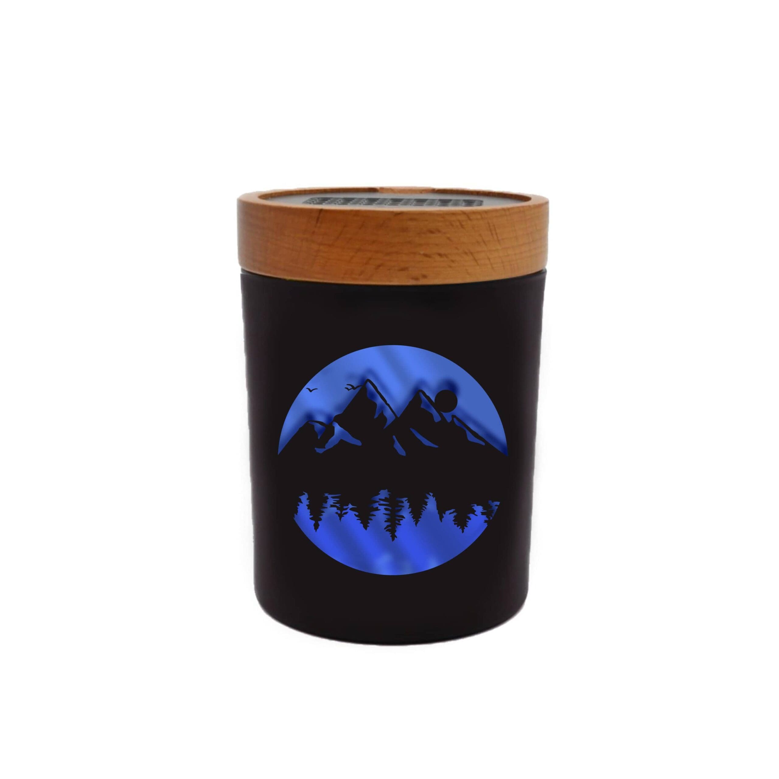 High Elevation Blue SoleStash Grinder & Stash Jar Combos - Haze Smoke Shop USA
