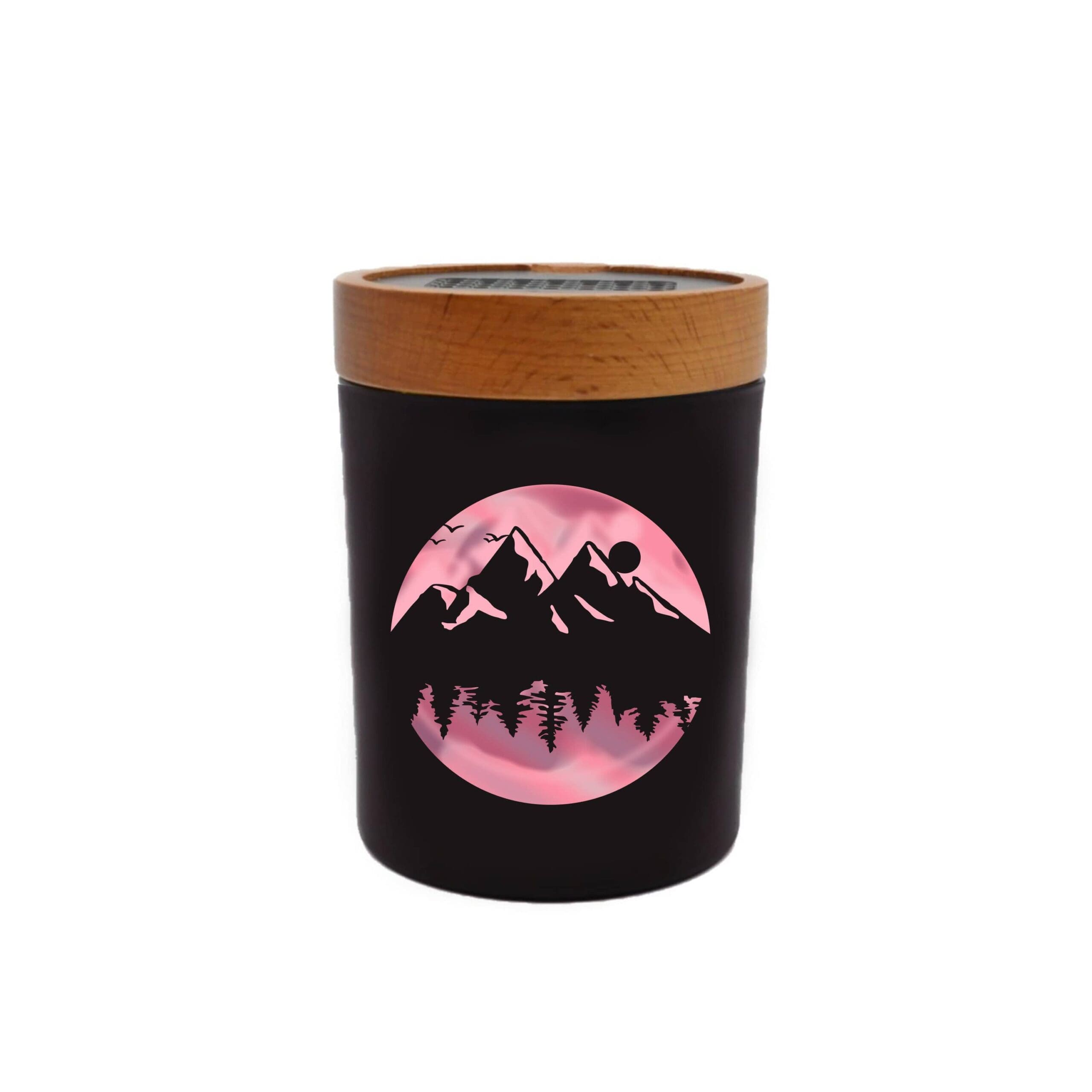 High Elevation Pink SoleStash Grinder & Stash Jar Combos - Haze Smoke Shop USA