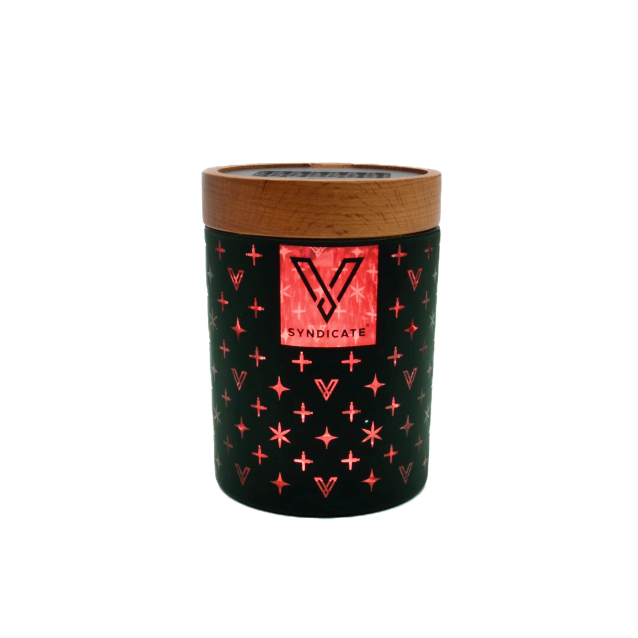 High End Red SoleStash Grinder &; Stash Jar Combos - Haze Smoke Shop USA