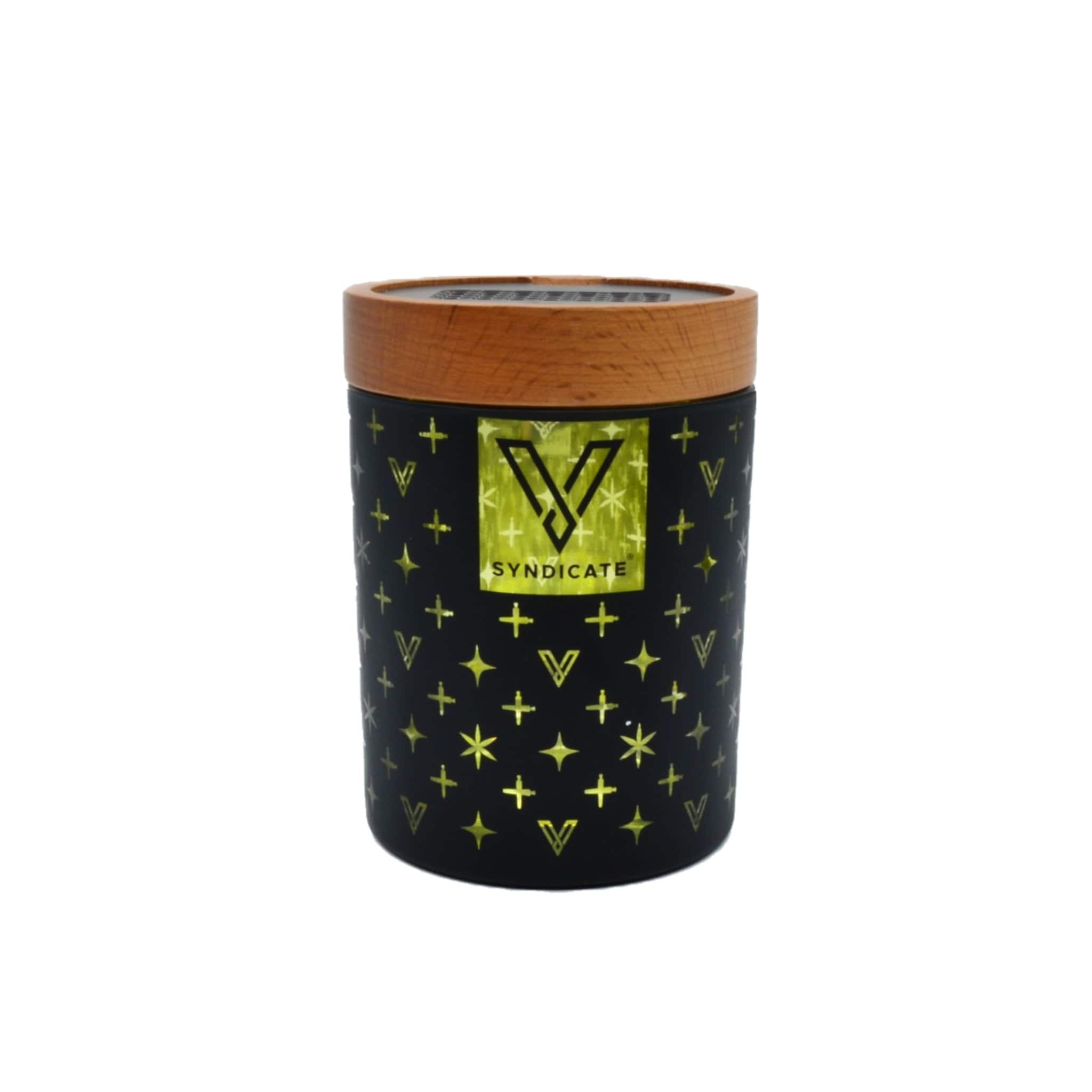 High End Yellow SoleStash Grinder & Stash Jar Combos - Haze Smoke Shop USA