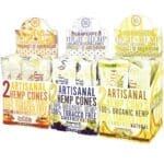 High Hemp Organic Artisanal Cones - 2pc - 15pk Display Pre-Rolled Cones - Haze Smoke Shop USA