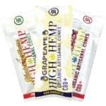 High Hemp Organic Artisanal Cones - 2pc - 15pk Display - Haze Smoke Shop USA
