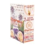 High Hemp Organic CBD Wraps - 2pk 25pcs - Haze Smoke Shop USA