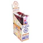 High Hemp Organic CBD Wraps - 2pk 25pcs - Haze Smoke Shop USA