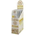 High Hemp Organic CBD Wraps - 2pk 25pcs - Haze Smoke Shop USA