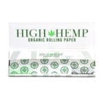 High Hemp Organic Rolling Papers - Haze Smoke Shop USA