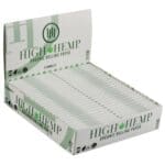 High Hemp Organic Rolling Papers - Haze Smoke Shop USA